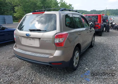 2015 Subaru Forester 2.5I Premium from USA, damaged, VIN JF2SJADC4FH577657